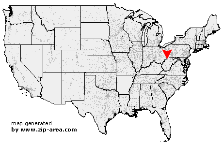 Location of Ellenboro