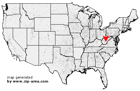 Location of Kieffer
