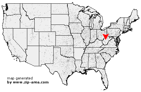 Location of Nebo