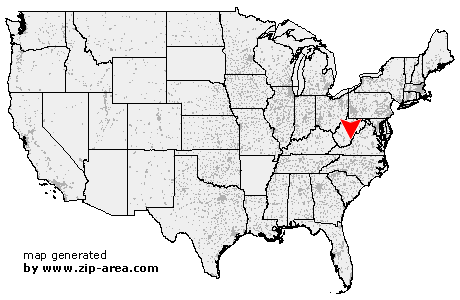 Location of White Sulphur Springs