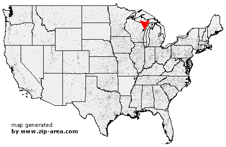 Location of Algoma
