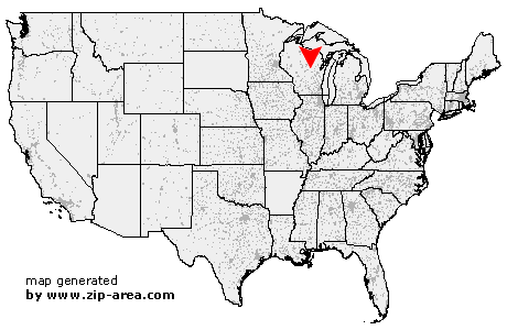 Location of Scandinavia