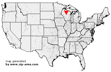 Location of Vesper