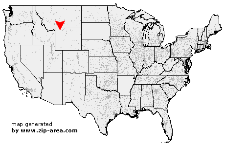 Location of Cody