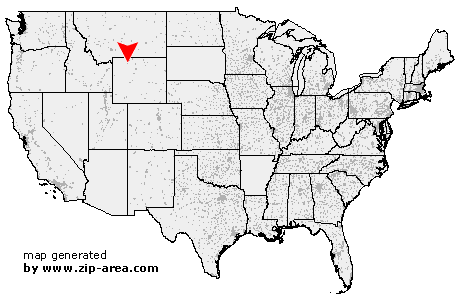 Location of Frannie