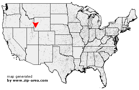 Location of Kemmerer