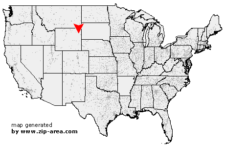 Location of Upton